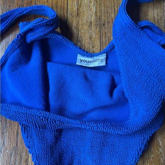 YouSwim cobalt Eva one piece - Picture 2 of 4